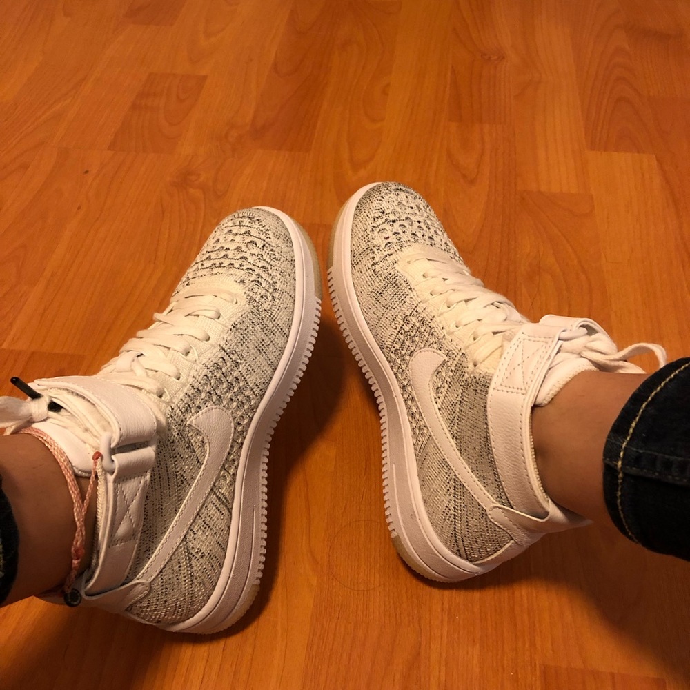 flyknit nike af1